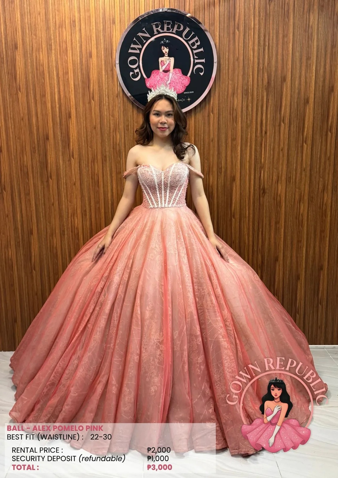 Ball Gowns: Cream 174